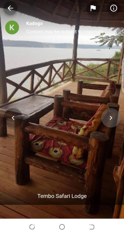 Tembo Safari Lodge Katunguru Εξωτερικό φωτογραφία